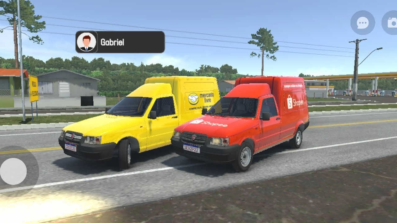 Global truck online - Fiorino mercado livre vs Fiorino da shopee corrida maluca