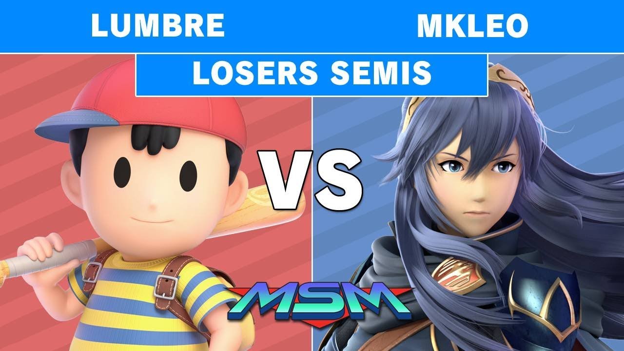 MSM 213 - Lumbre (Ness) Vs Echo Fox | Mkleo (Lucina) Losers Semis - Smash Ultimate