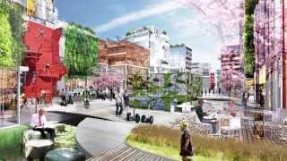 Lund: an evolving city (long version)