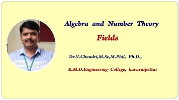 Field Introduction in Algebra and Number Theory