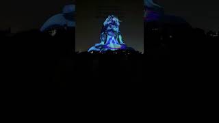 🕉️ Divine Adiyogi Laser Show -Coimbatore | Feel the Energy! 2 minutes full video