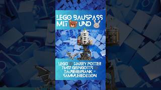 LEGO® Harry Potter 76417 Gringotts™ Zaubererbank – Sammleredition #lego #harrypotter