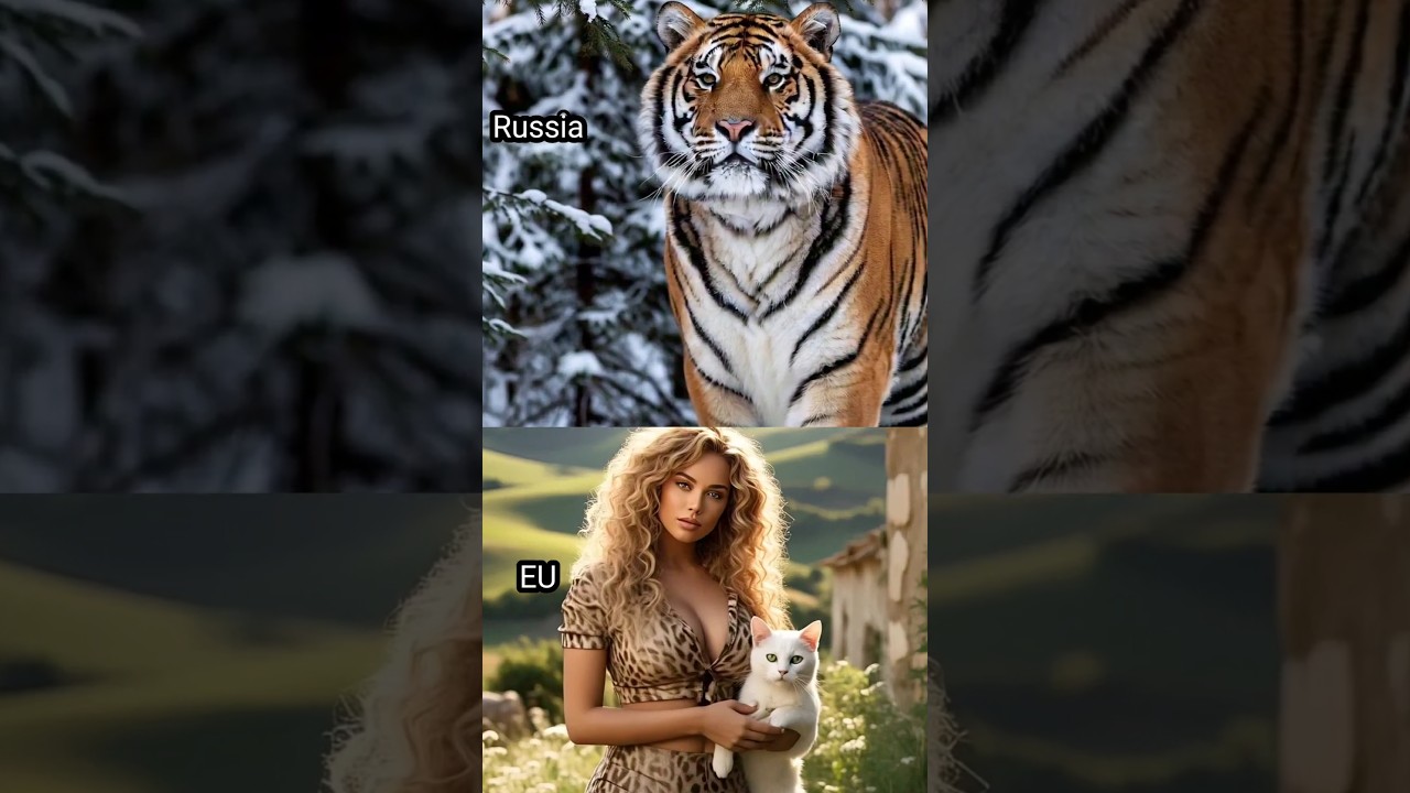 Russia vs EU – Food, Culture & Nature Showdown! 🍲🎉🏔️🗣 