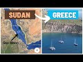 EP#11 Red Sea to the Greek Islands on a Seawind 1160 Lite (with outboards) UPDATE 