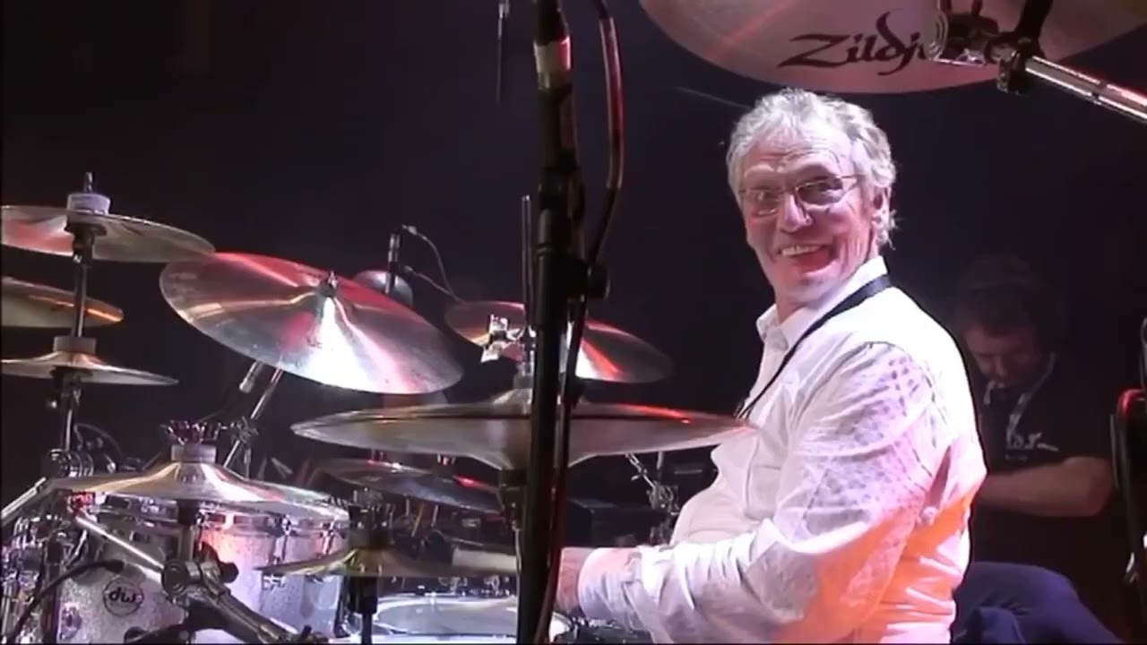 Ginger baker enters hell