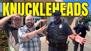 TRESPASSED FOR PHOTOGRAPHY! - First Amendment Audit