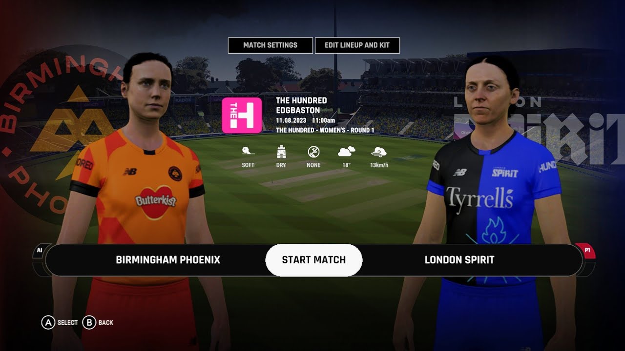 London Spirit Women vs Birmingham Phoenix Women | The Hundred 2025 | Full Match 2025