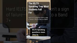 The IELTS Speaking Secret Teachers Never Explain #ielts #ieltspreparation #ieltsspeaking