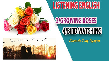 TẬP 2: LUYỆN NGHE TIẾNG ANH (LISTENING PRACTICE THROUGH DICTATION)♥ TIẾNG ANH GIAO TIẾP