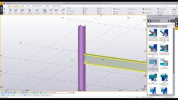 GIZA — Connection Design for Tekla Structures (Part 1)