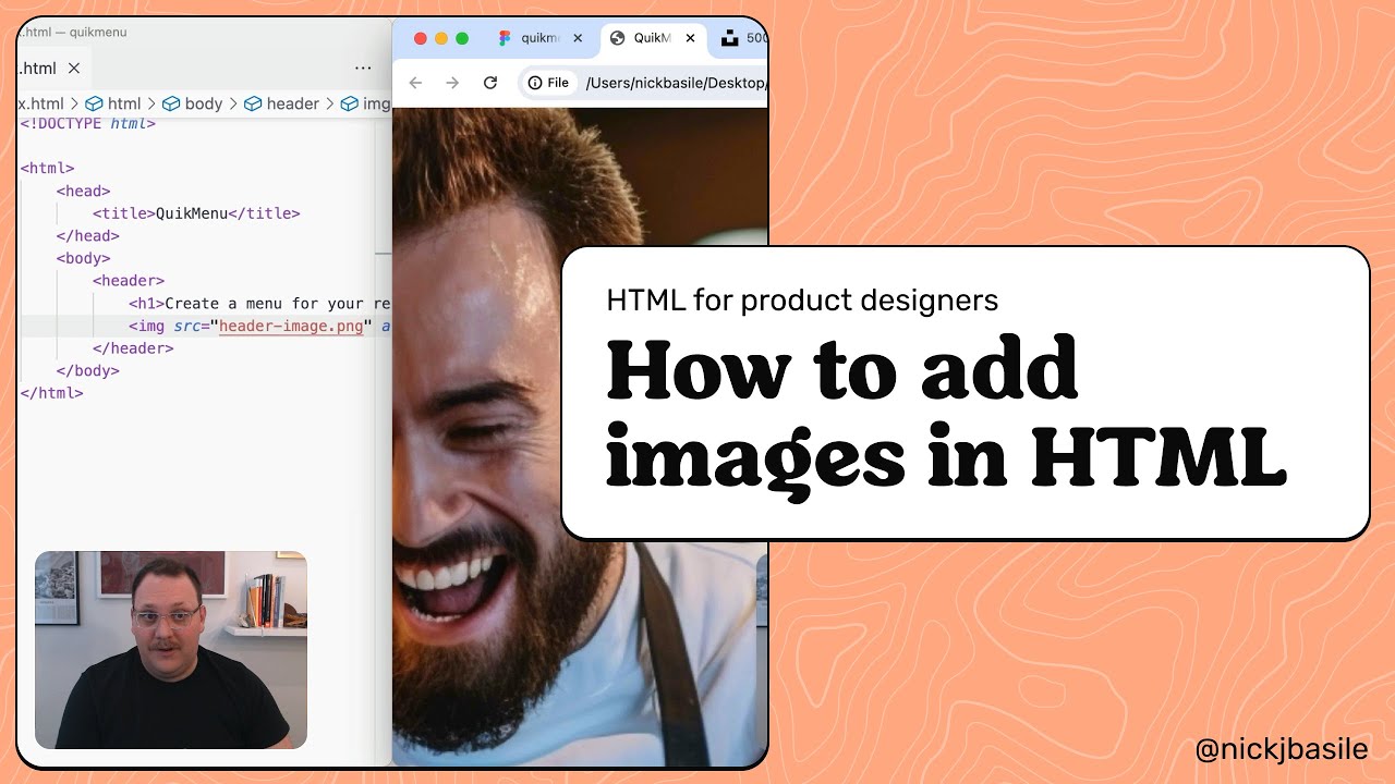 How to add images in HTML - YouTube