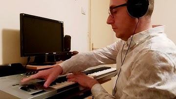 Hybrid Choir - Yamaha Motif ES6