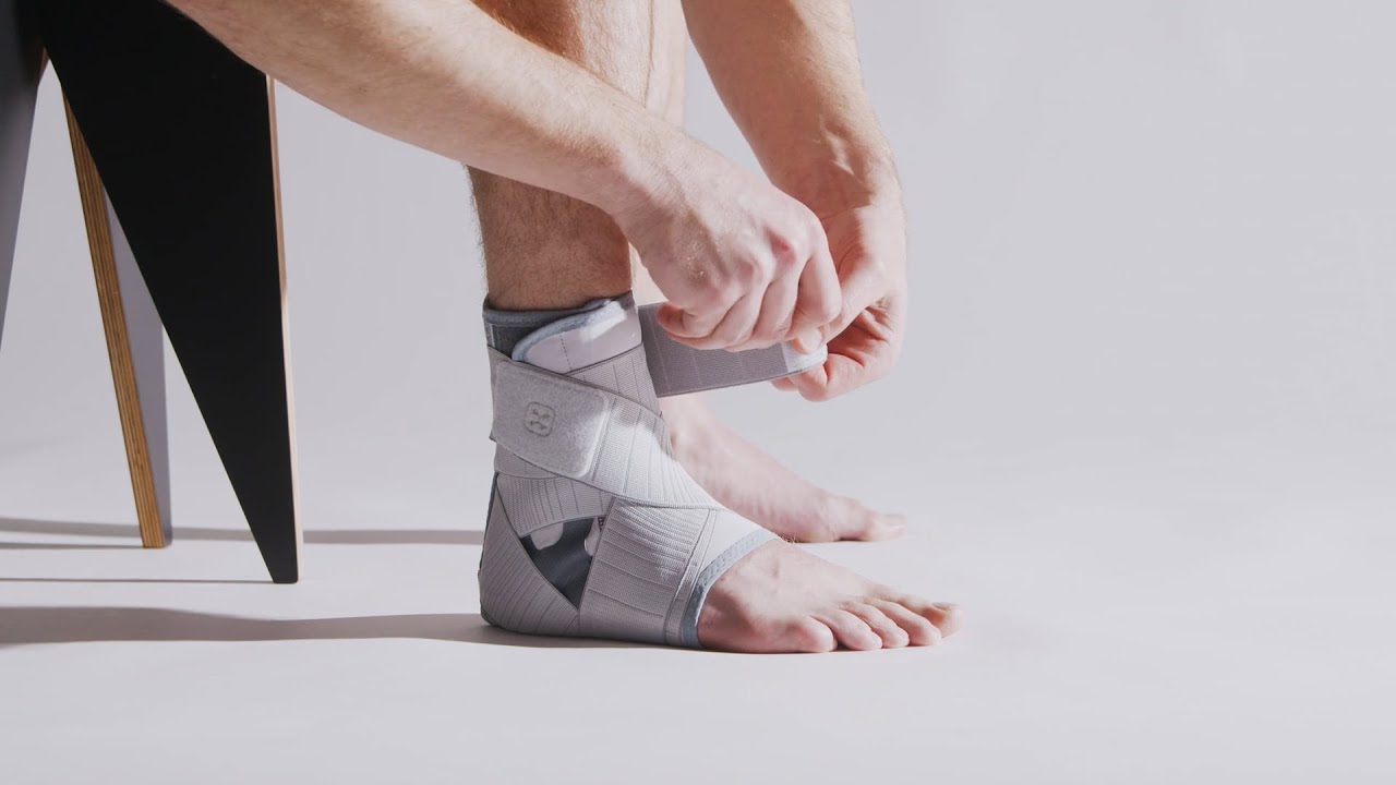 ¿Cómo colocarse la Tobillera Push med?