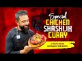 Chicken shashlik in curry  my bir recipe to blow you away  indian street food style
