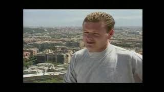 Gazzetta Football Italia Channel 4 Full Episode Milan v Foggia 12th  of September 1992