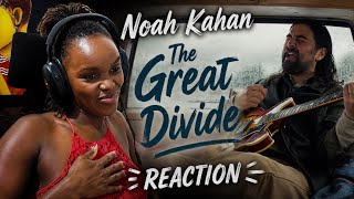 AFRICAN GIRL FIRST TIME HEARING Noah Kahan - The Great Divide 