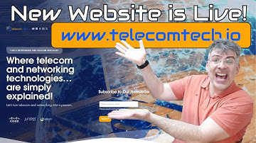 telecomTech.io Website Launched!