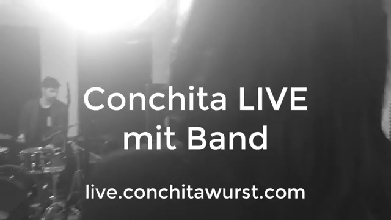 Conchita LIVE mit Band 
