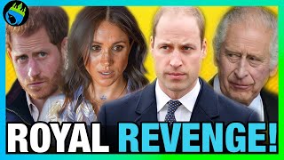 King Charles & Prince William TAKE ACTION TO EXILE Meghan Markle & Prince Harry!