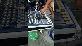 ternyata V8 efek di mikser jadi ALESIS Nyesssszzz