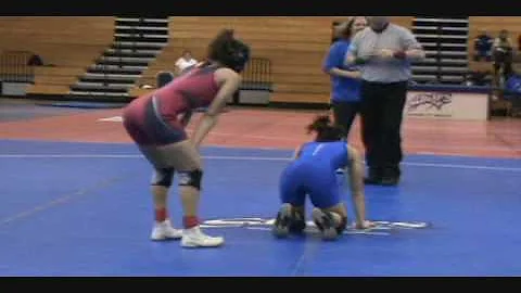 Alex Gomez (CA) vs. Keiko Akamine (HI), 2009 USAW ...