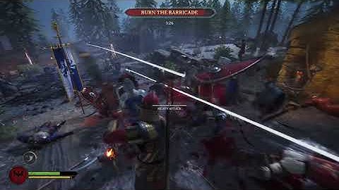 Chivalry 2 Absolute 64 Player Chaos - 100+ Takedowns on Dark Forest (Post Patch)