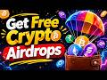 Crypto Airdrop Explained For Beginner | How to Get Free Crypto Airdrops | Step by Step Guide Hindi