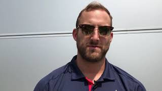 Blue Jackets’ Nick Foligno (first), Brandon Dubinsky on Browns expectations