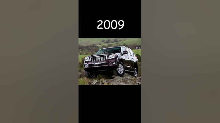 Toyota Land Cruiser Prado(1984-20??) #shorts#evolution#2023 #car #cars #toyota #landcruiser #prado