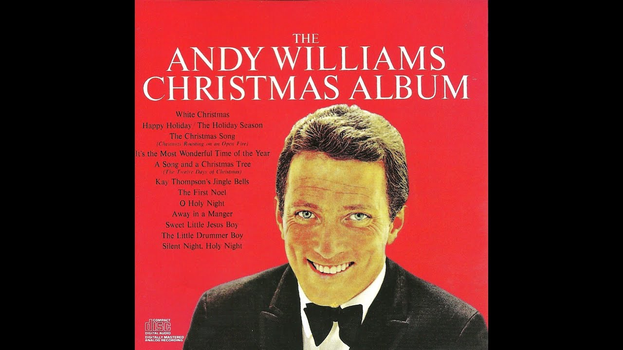 The Andy Williams Christmas Album 1963 YouTube