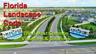 Information Florida Landscape Code: Top 3 Violations & Professional Solutions Guide