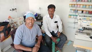 kaj button machine single table fitting in umerga (Maharashtra)