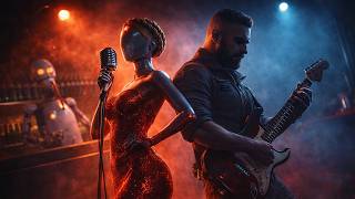 Тоже Является Частью Вселенной Heavy Metal Ai Rock Cover Atomic Heart Style. Бледный Бармен.