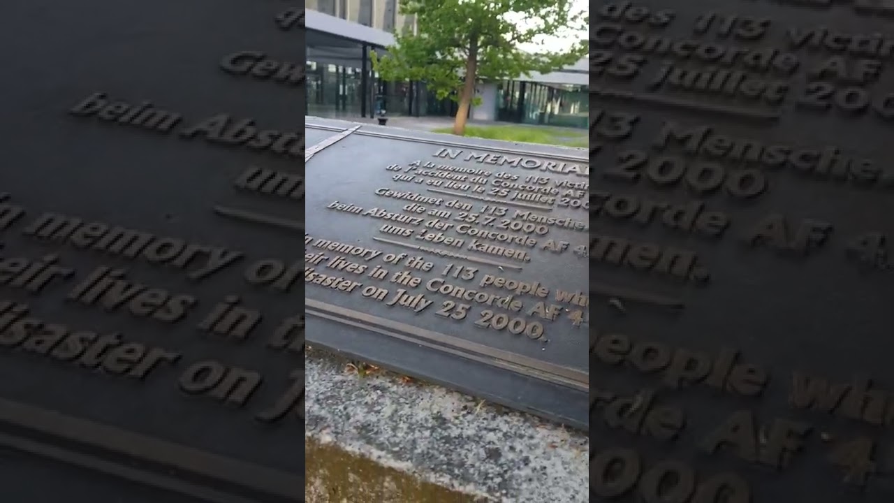 memorial Concorde 25 07 2000 auf YouTube ansehen memorial Concorde 25 07 2000 auf YouTube ansehen