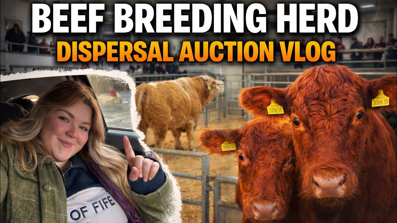 Low Moor Howe Farm Dispersal | Kendal Cattle Auction Vlog