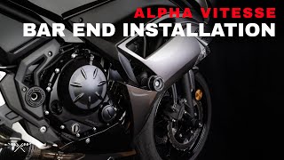 Kawasaki Ninja 650 Alpha Vitesse Frame Slider Installation