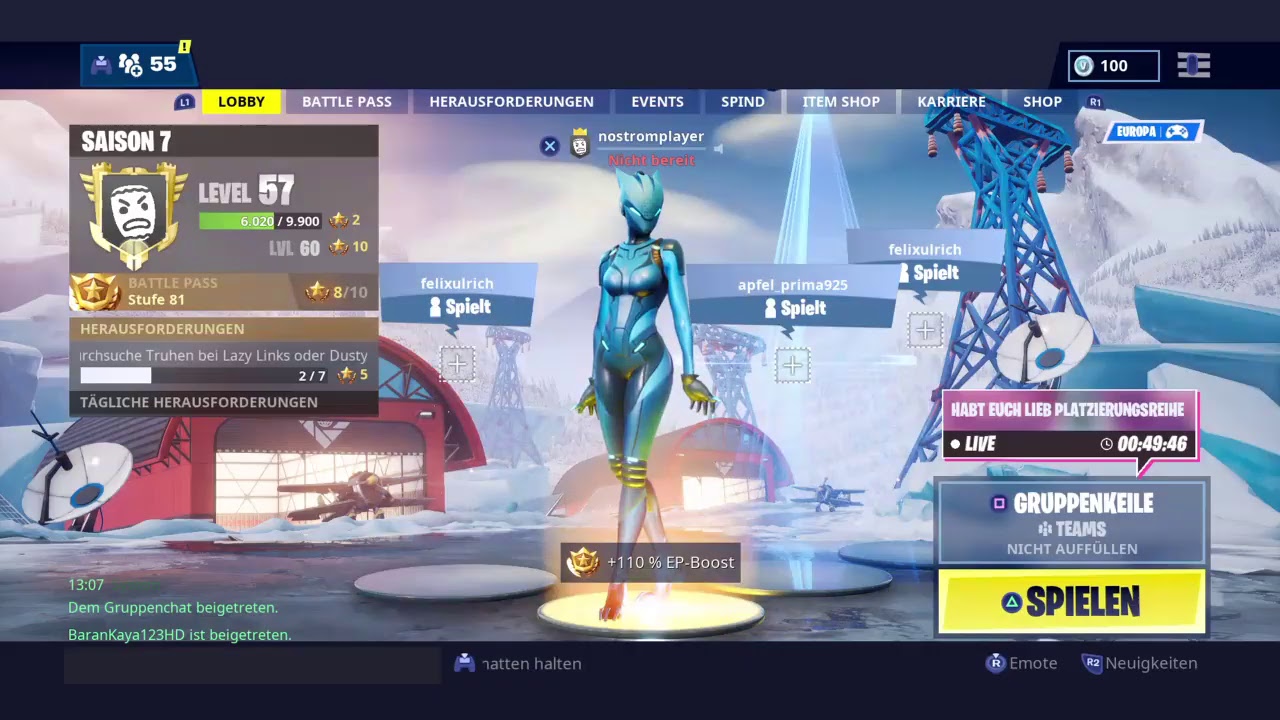 SOLO WINS PUSHEN + CLAN MITGLIEDER GESUCHT 