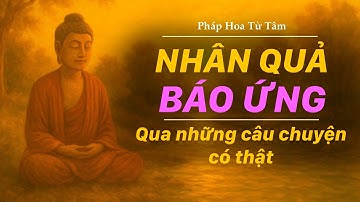 Những Câu Chuyện Về Nhân Quả Báo Ứng Có Thật Ai Nghe Cũng Rùng Mình Thức Tỉnh | Pháp Hoa Từ Tâm