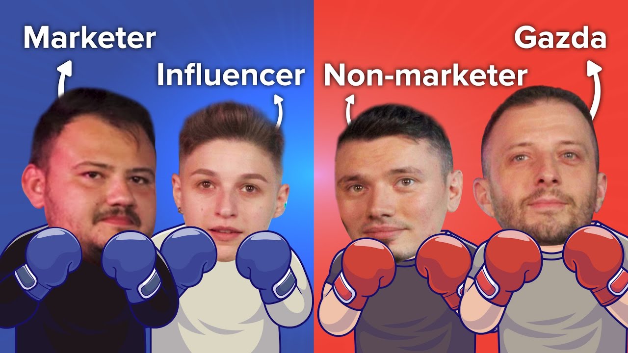 Viral Shots #20 - Marketerul, influencerul, non-marketerul și gazda intră într-un podcast