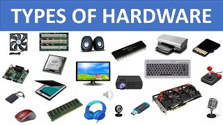 TYPES OF HARDWARE || INTERNAL HARDWARE || EXTERNAL HARDWARE || COMPUTER FUNDAMENTALS