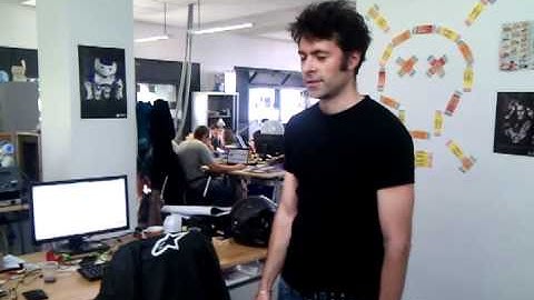 Controlling NAO using the Asus Xtion Pro depth camera - 2nd version