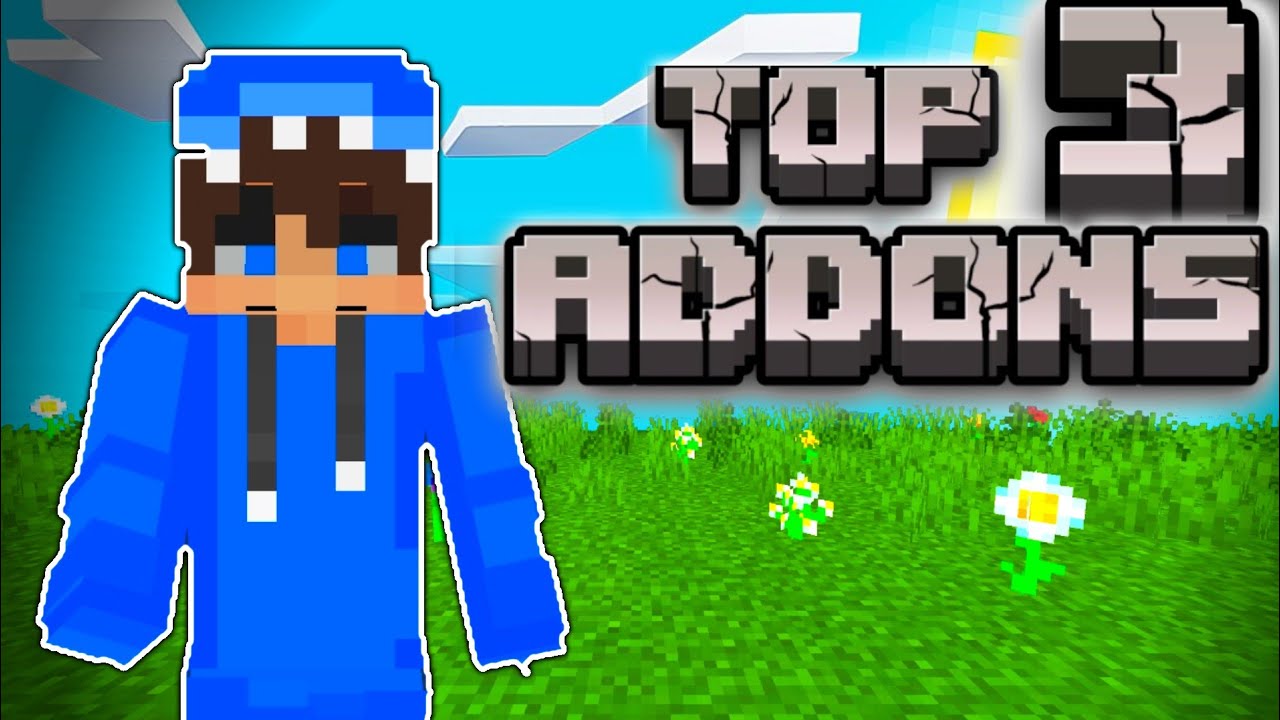 🔥 TOP 3 ADDONS PARA MINECRAFT PE 1.21+ - YouTube