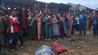 Shah dung iap u rangbah ha Iawpynsin, Wahiajer; leit pyndem uba donkti sha ki pulit