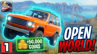 Off The Road 2 Gameplay - OPEN WORLD! Part 1 (Mobile)