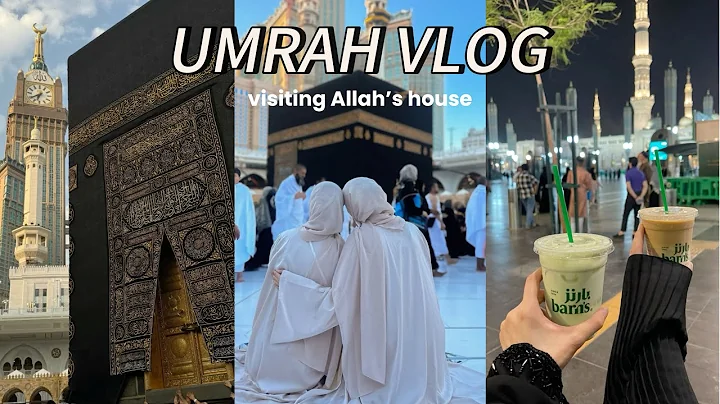 Come with me to my first Umrah | TRIP OF A LIFETIME *emotional*