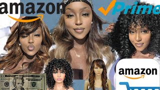 BEST $20 AND UNDER WIGS ON AMAZON WOW, such great finds!