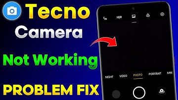 Tecno Camera Not Working Problem Fix | Tecno Camera Not Opening | Tecno Camera Repair & Reset 100%😍