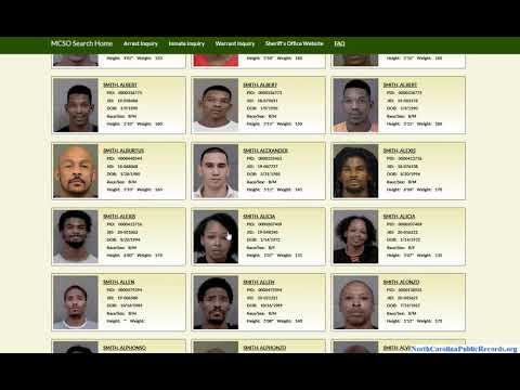 Wilmington NC Mugshot Roundup