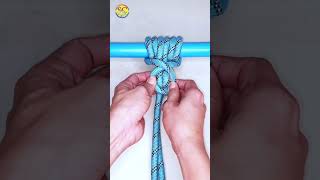 How To Tie Knots Rope Diy At Home #Diy #Viral #Shorts Ep1675