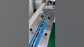 Electric toothbrush head automatic sorting bowl feeding flow bag packaging machine